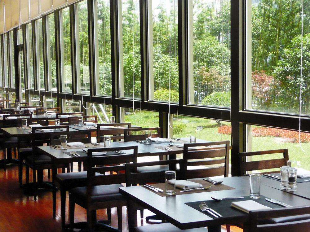 Parkline Century Park Hotel Sanghaj Kültér fotó