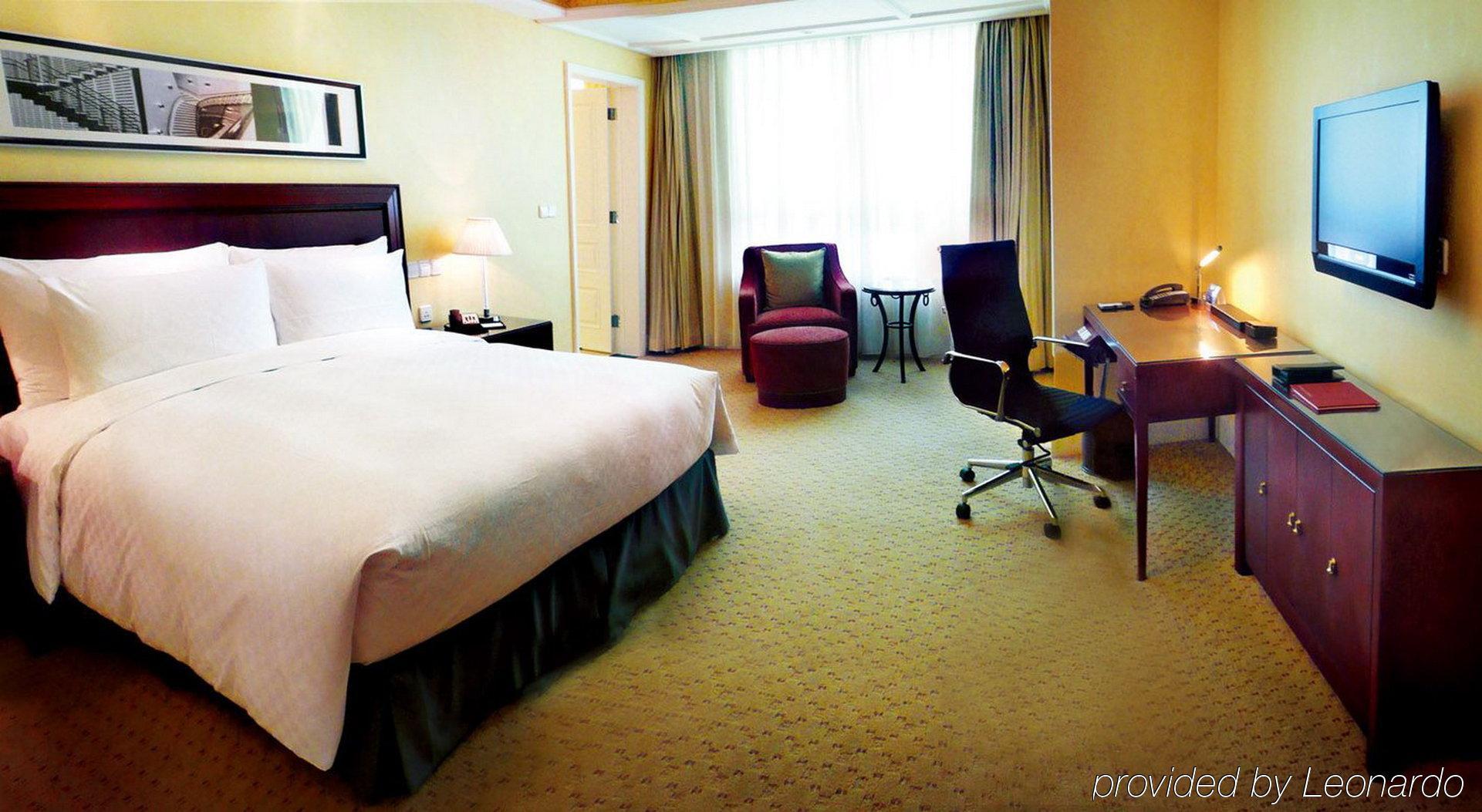 Parkline Century Park Hotel Sanghaj Kültér fotó