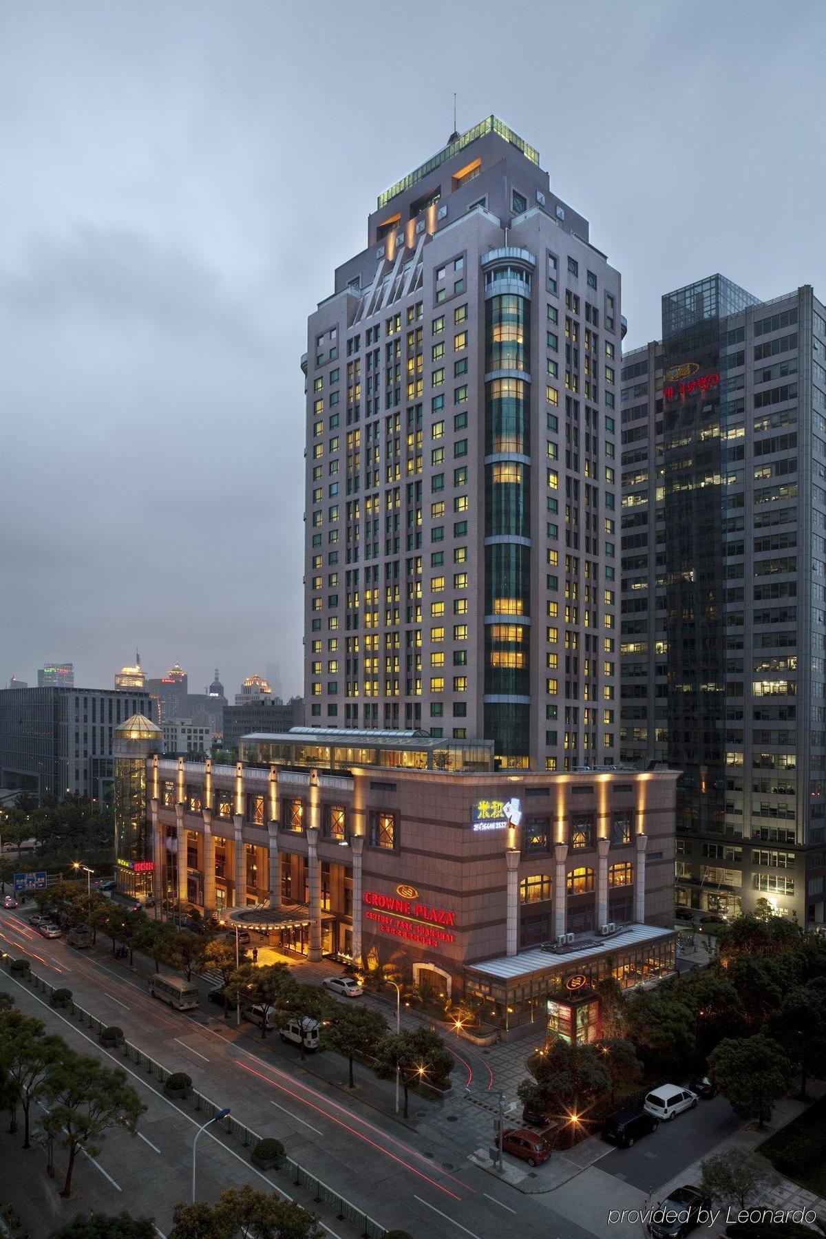 Parkline Century Park Hotel Sanghaj Kültér fotó