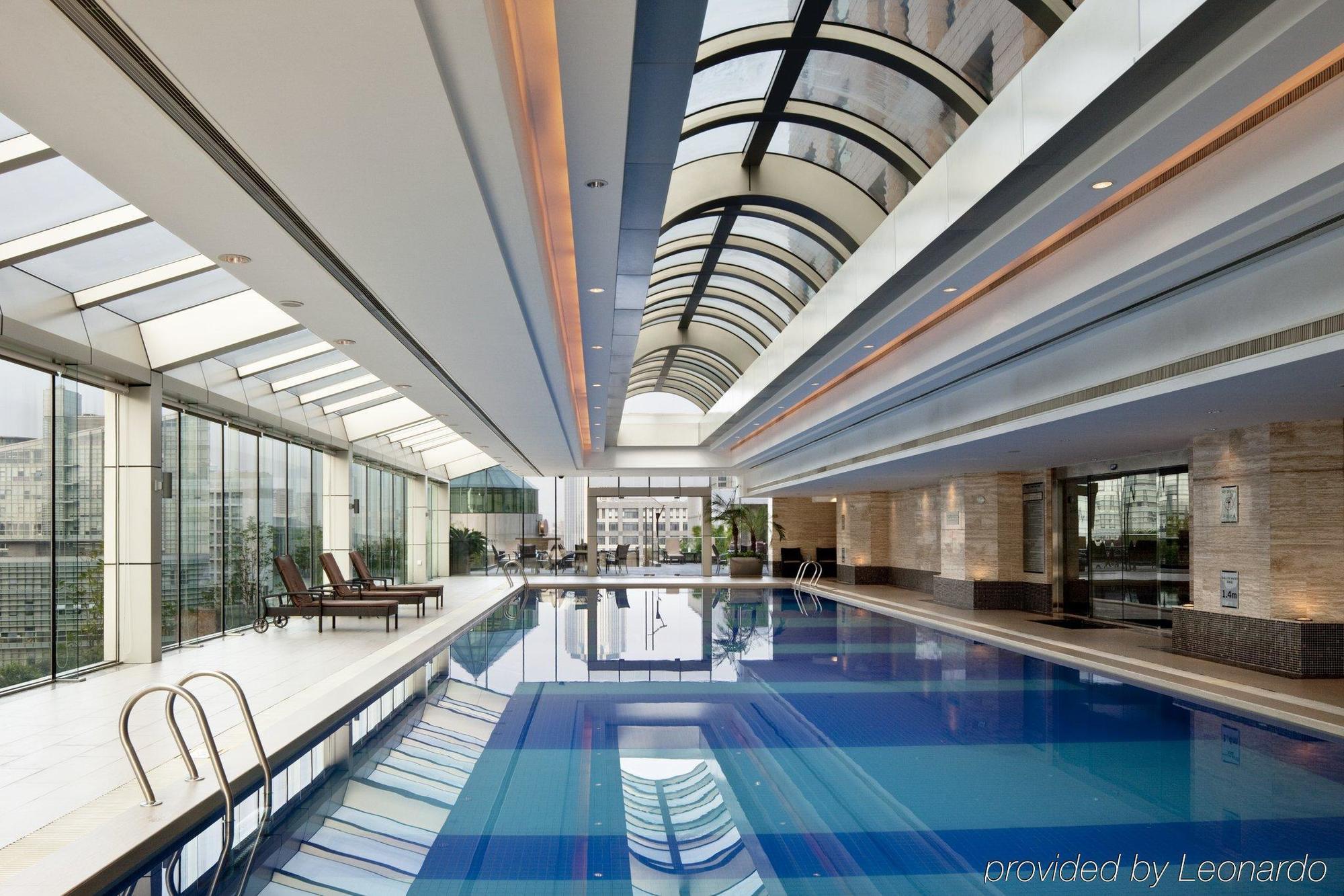 Parkline Century Park Hotel Sanghaj Létesítmények fotó