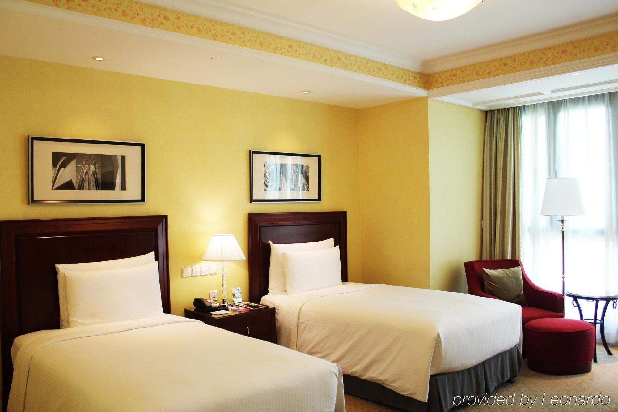 Parkline Century Park Hotel Sanghaj Kültér fotó