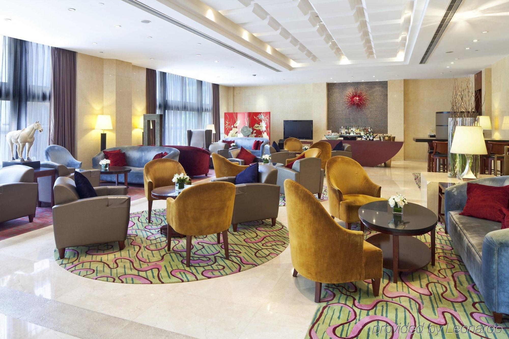 Parkline Century Park Hotel Sanghaj Étterem fotó