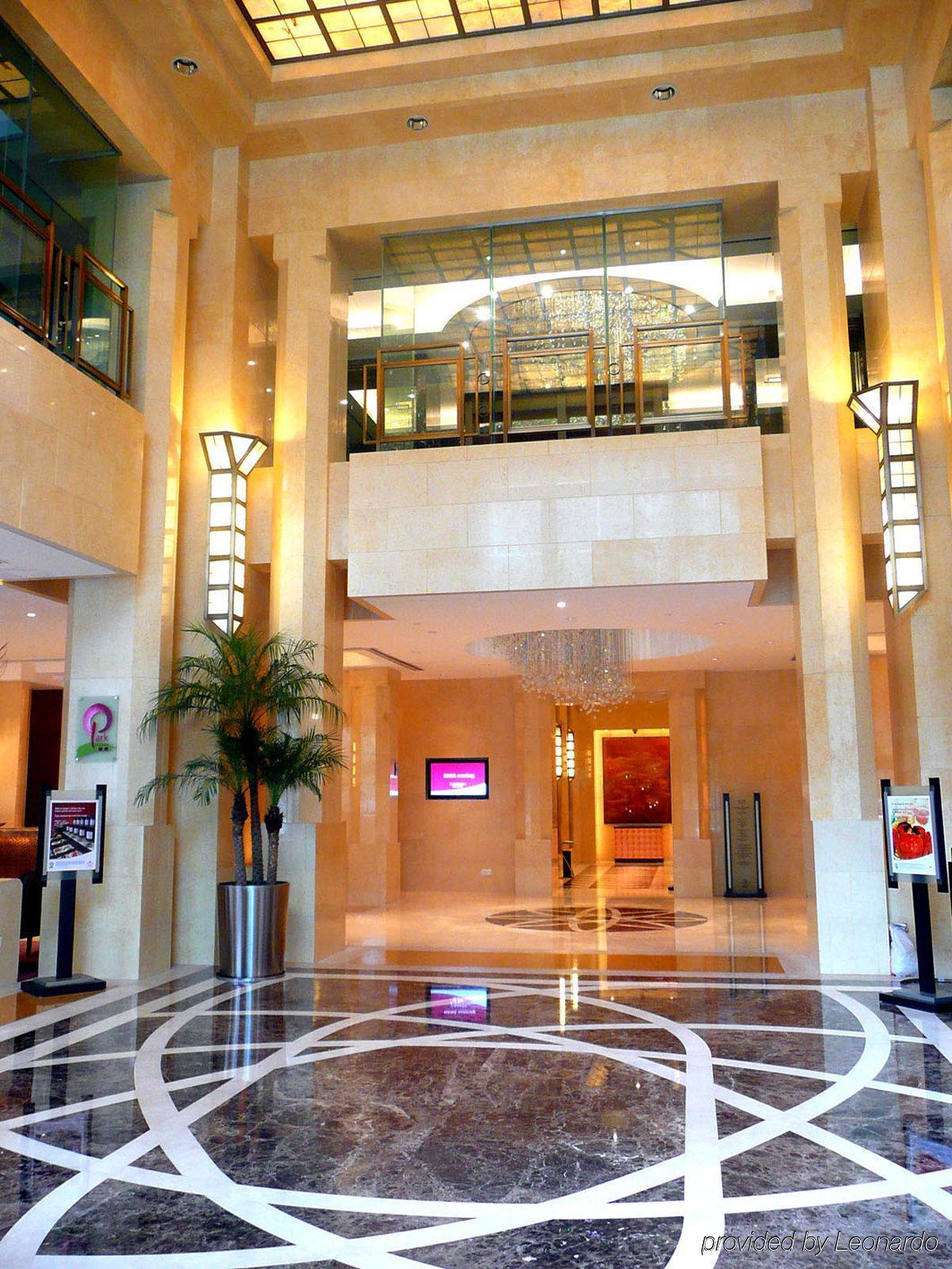 Parkline Century Park Hotel Sanghaj Kültér fotó