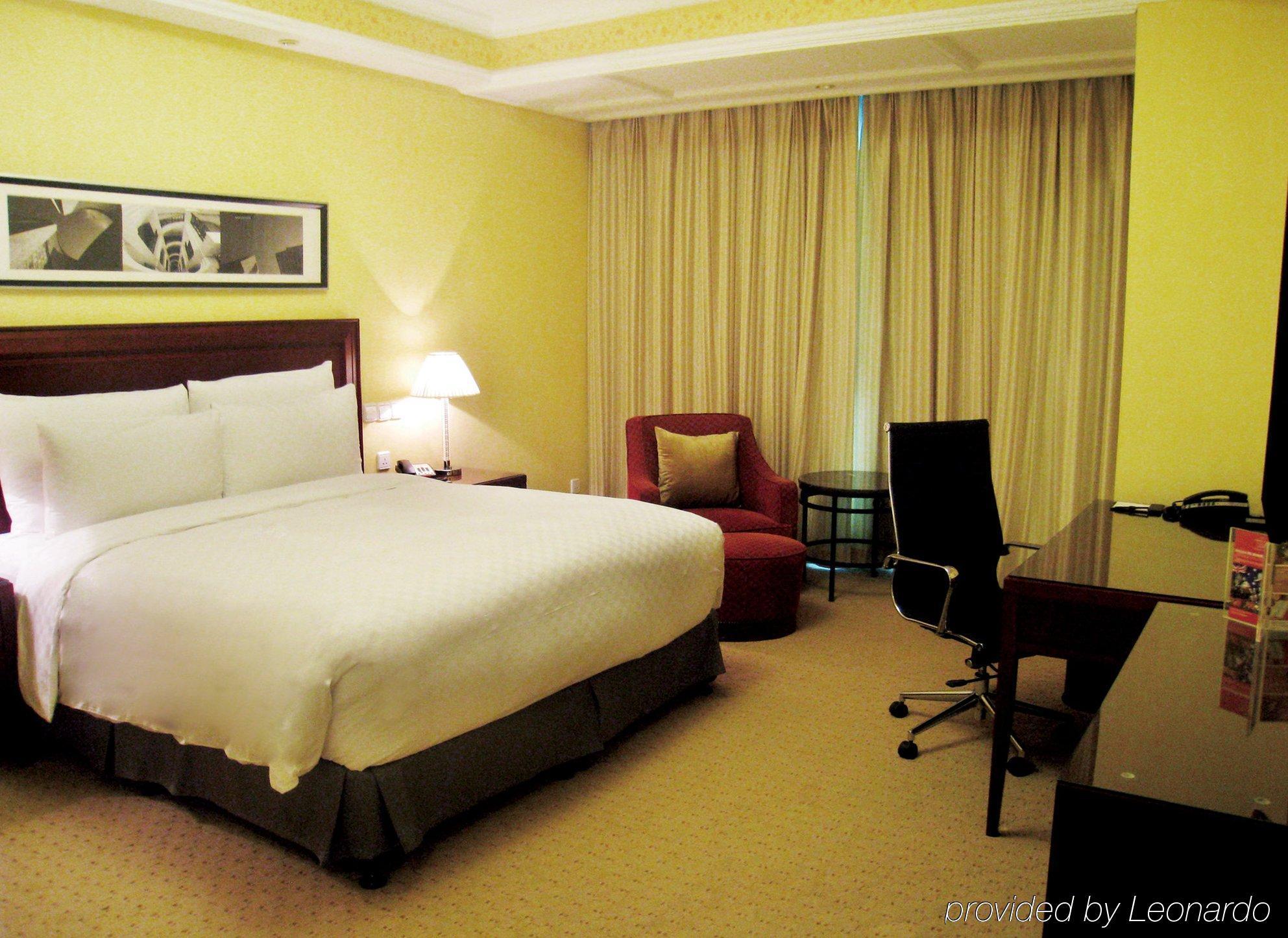 Parkline Century Park Hotel Sanghaj Szoba fotó
