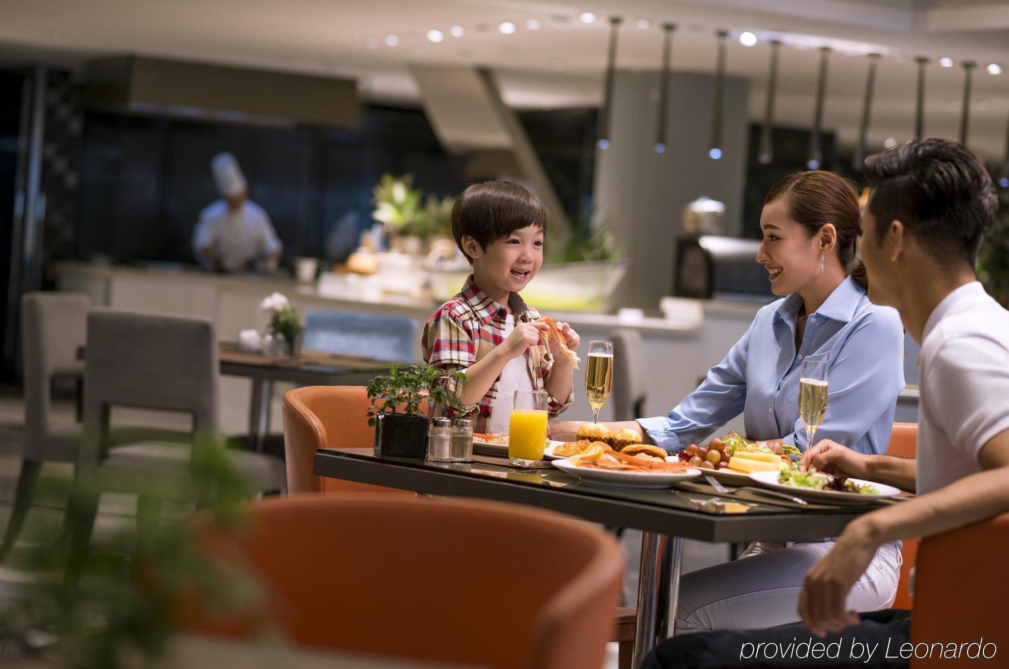 Parkline Century Park Hotel Sanghaj Kültér fotó
