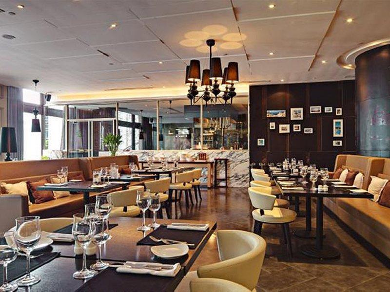 Parkline Century Park Hotel Sanghaj Kültér fotó