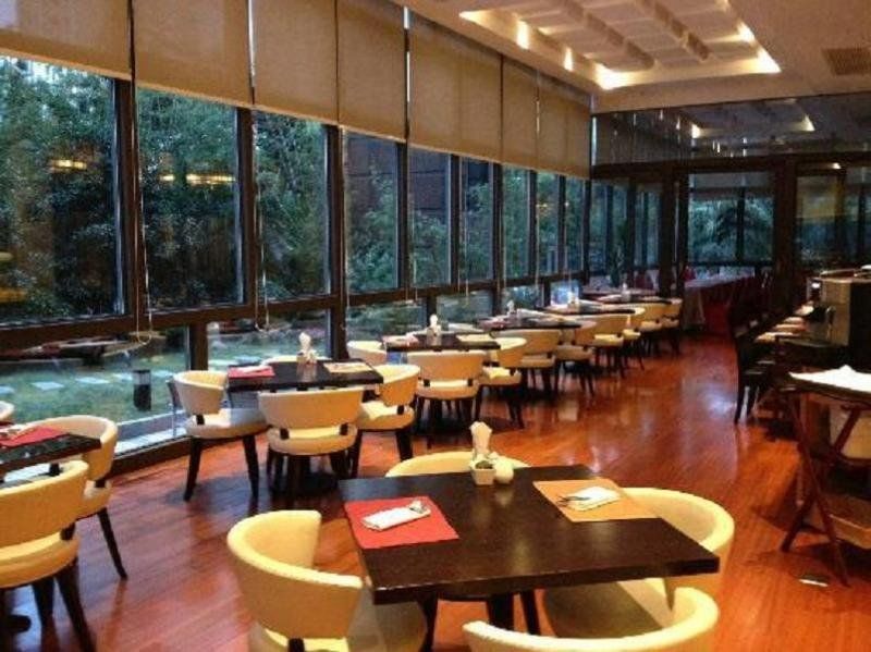 Parkline Century Park Hotel Sanghaj Kültér fotó