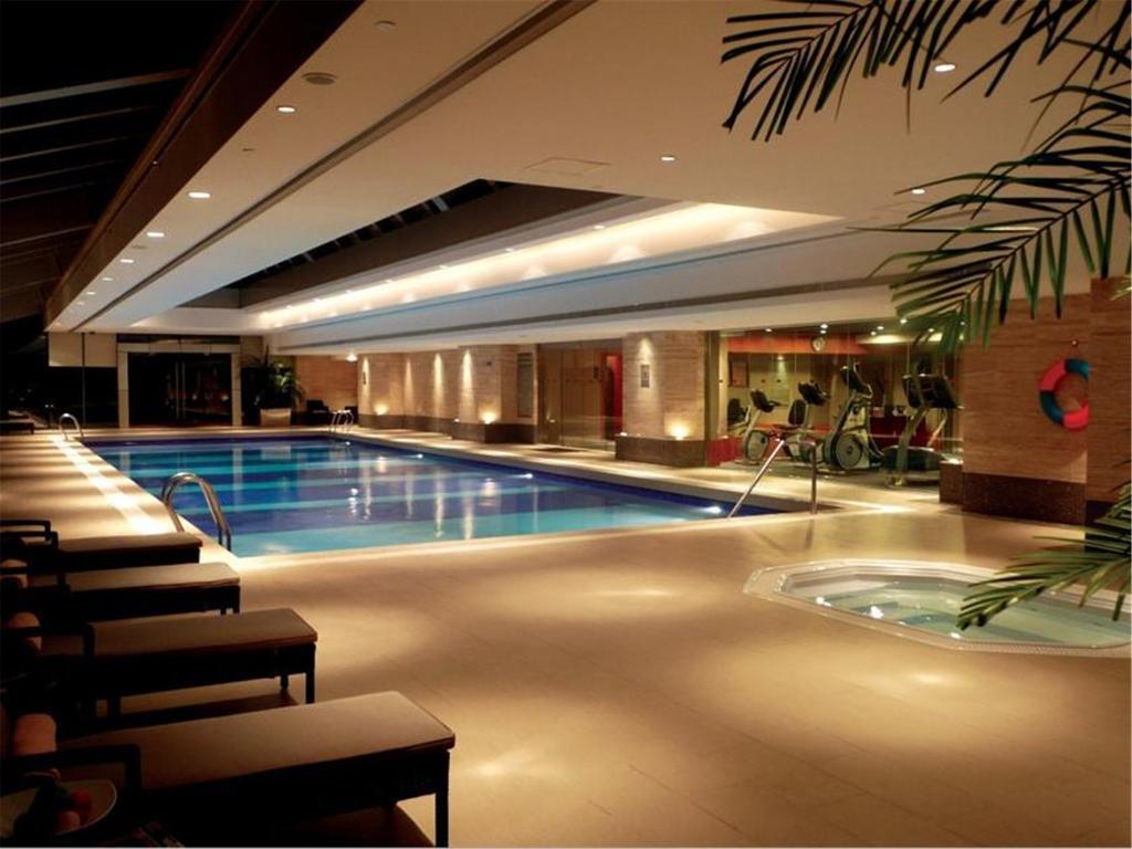Parkline Century Park Hotel Sanghaj Kültér fotó