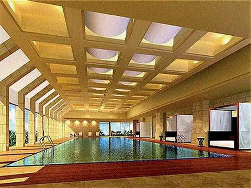Parkline Century Park Hotel Sanghaj Kültér fotó