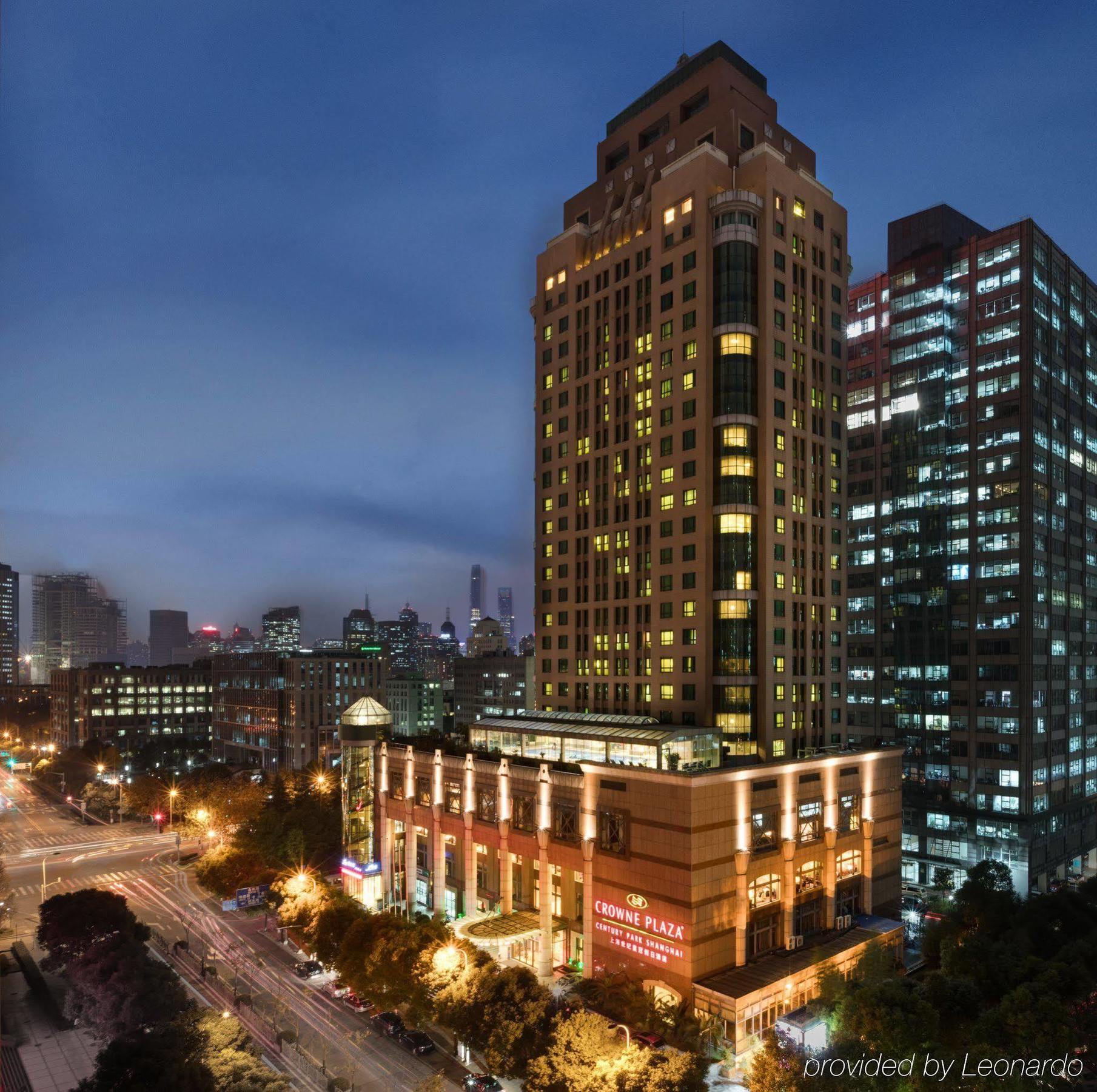 Parkline Century Park Hotel Sanghaj Kültér fotó