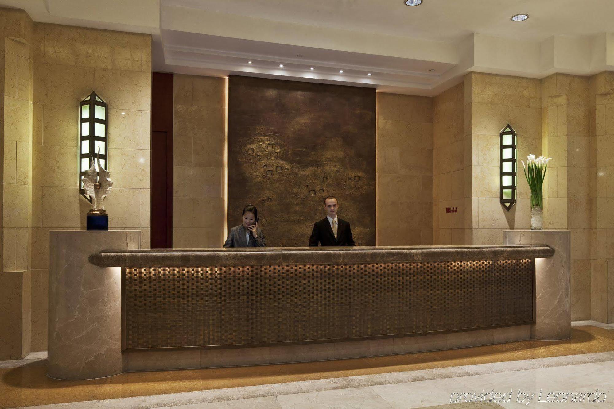 Parkline Century Park Hotel Sanghaj Beltér fotó