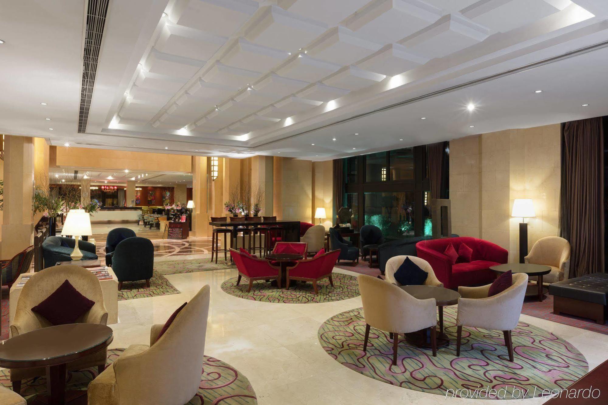 Parkline Century Park Hotel Sanghaj Kültér fotó