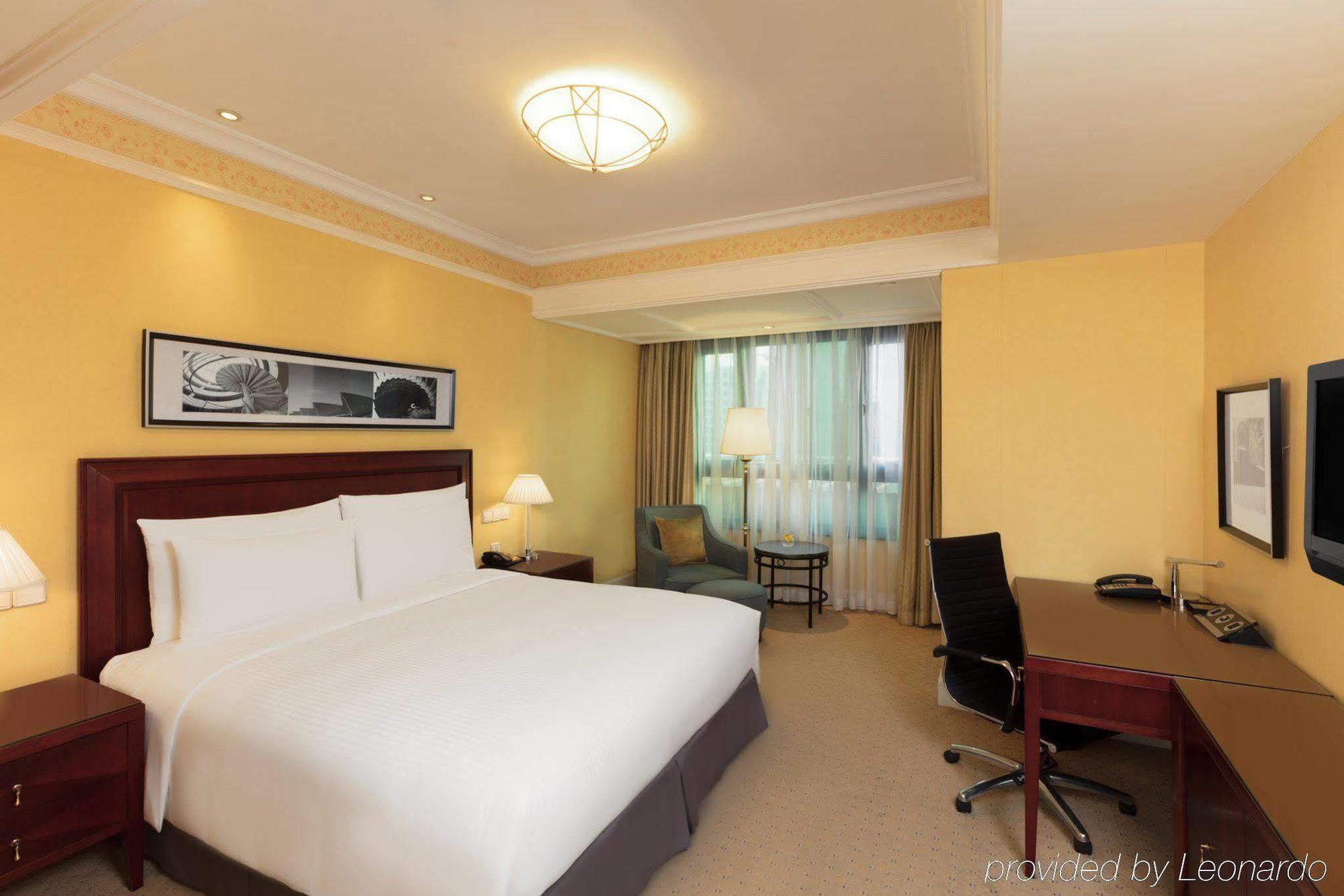 Parkline Century Park Hotel Sanghaj Kültér fotó