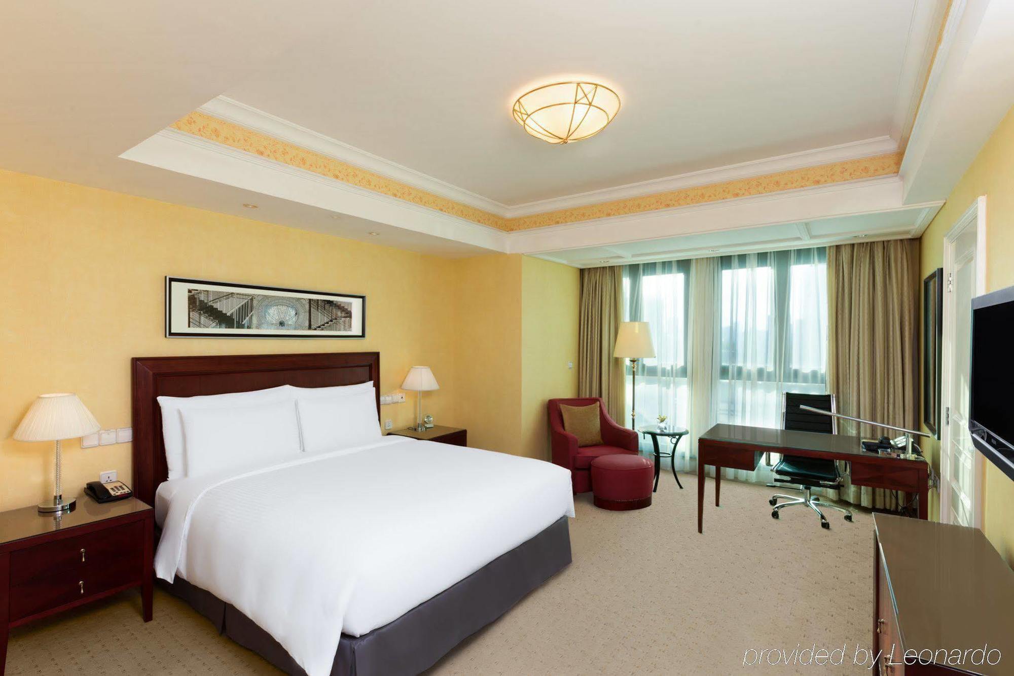 Parkline Century Park Hotel Sanghaj Kültér fotó