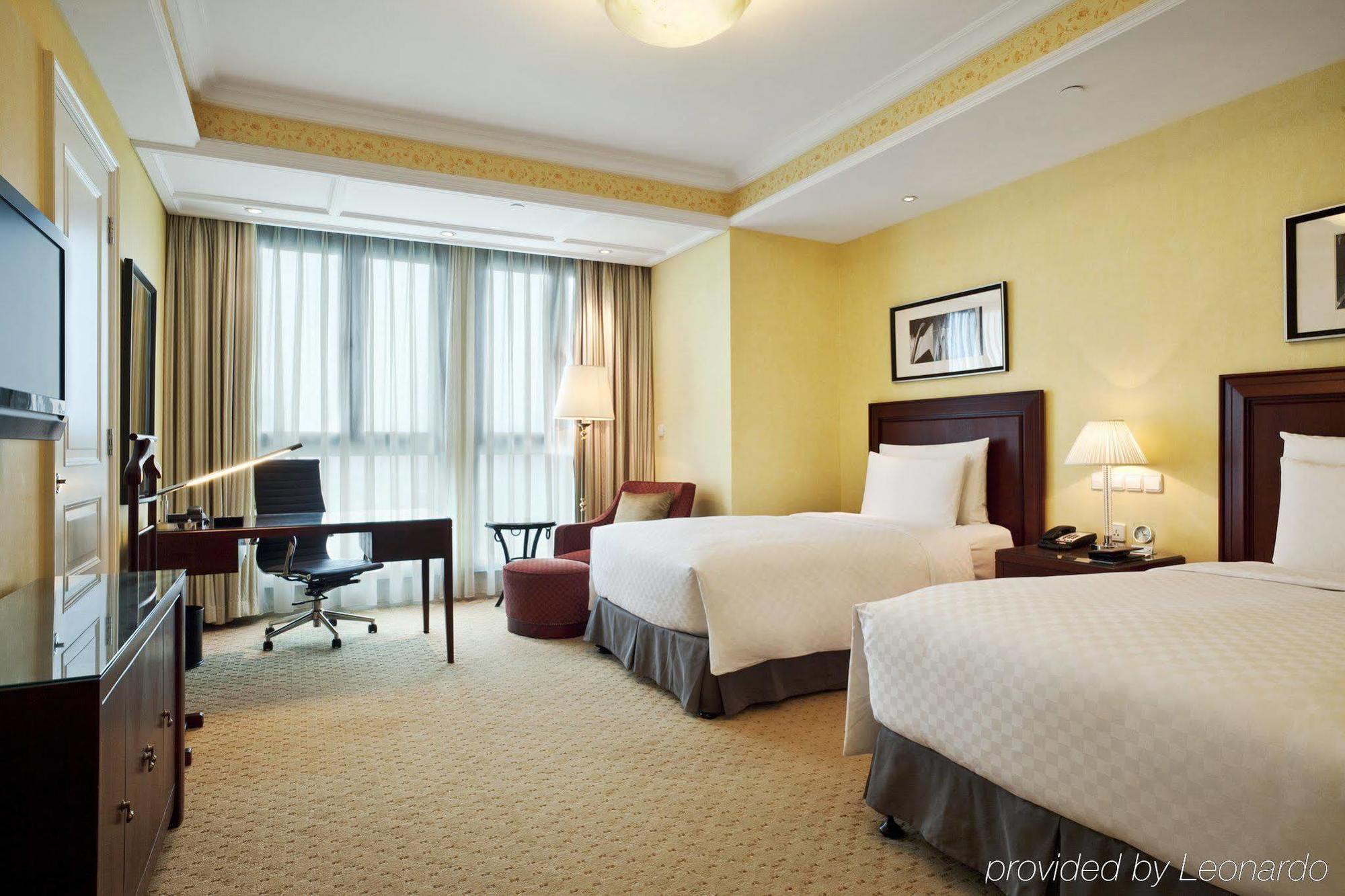 Parkline Century Park Hotel Sanghaj Szoba fotó