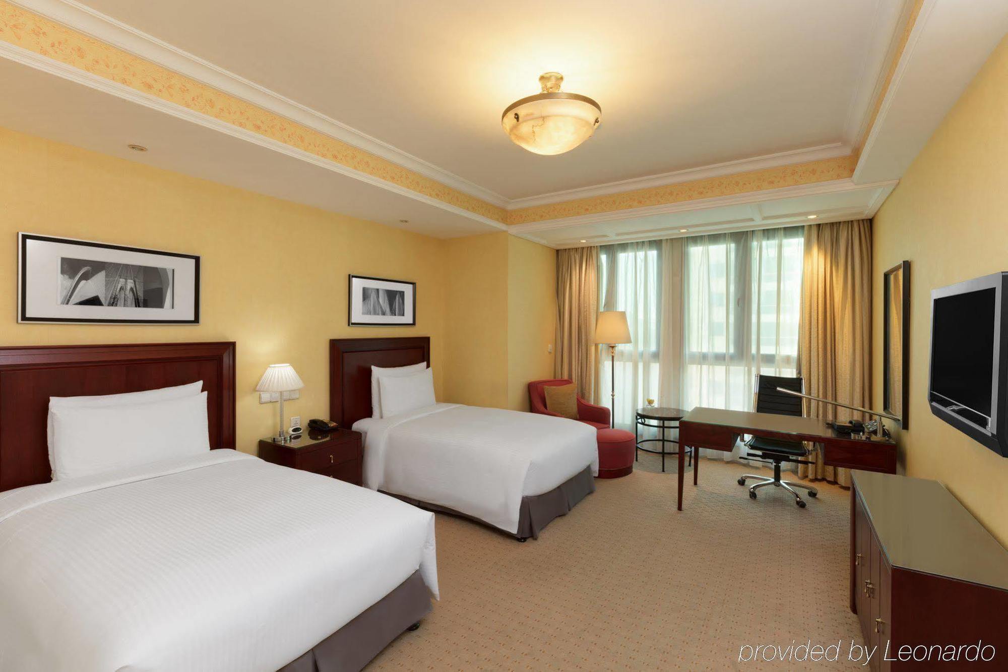 Parkline Century Park Hotel Sanghaj Kültér fotó