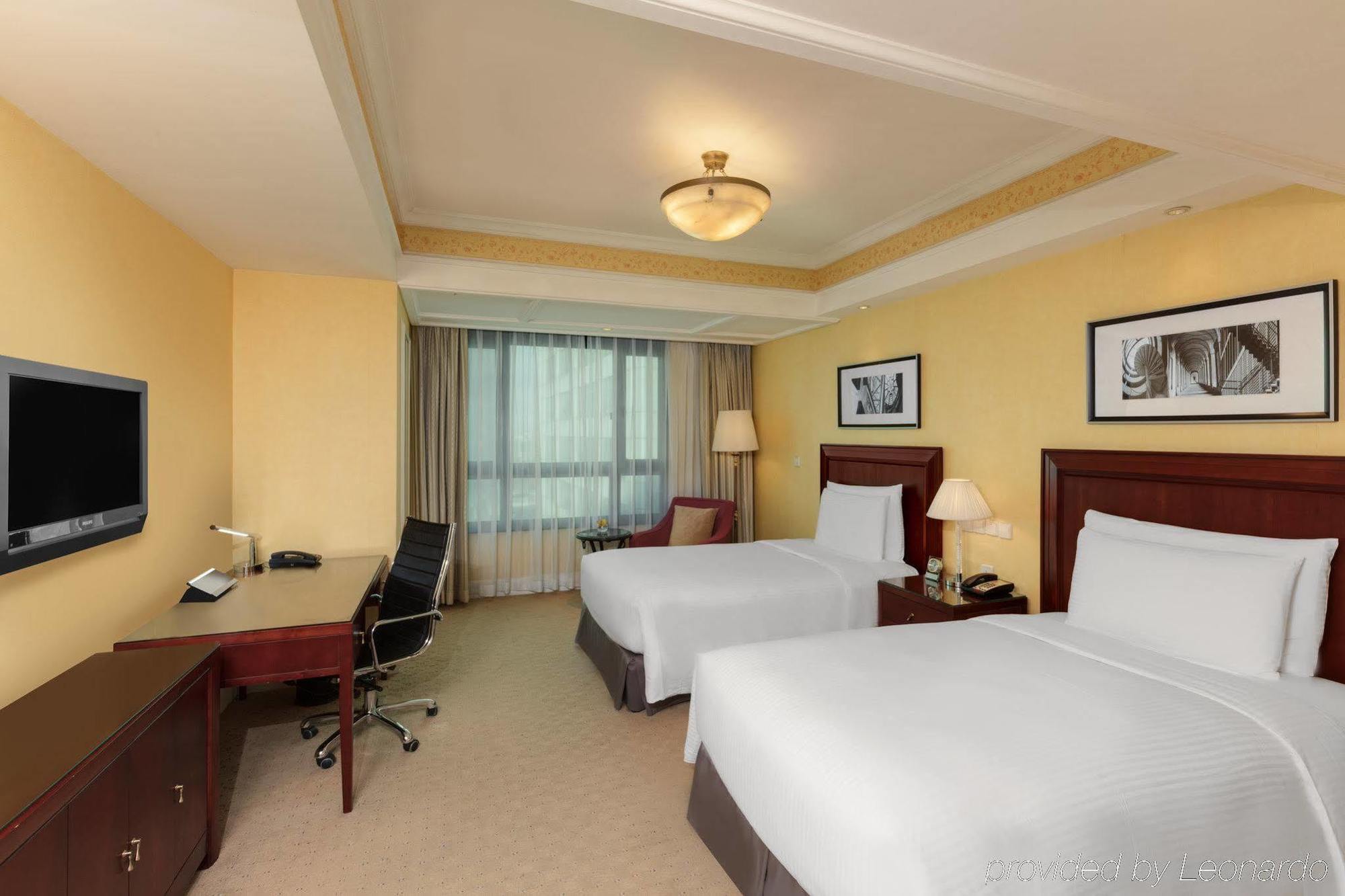 Parkline Century Park Hotel Sanghaj Kültér fotó