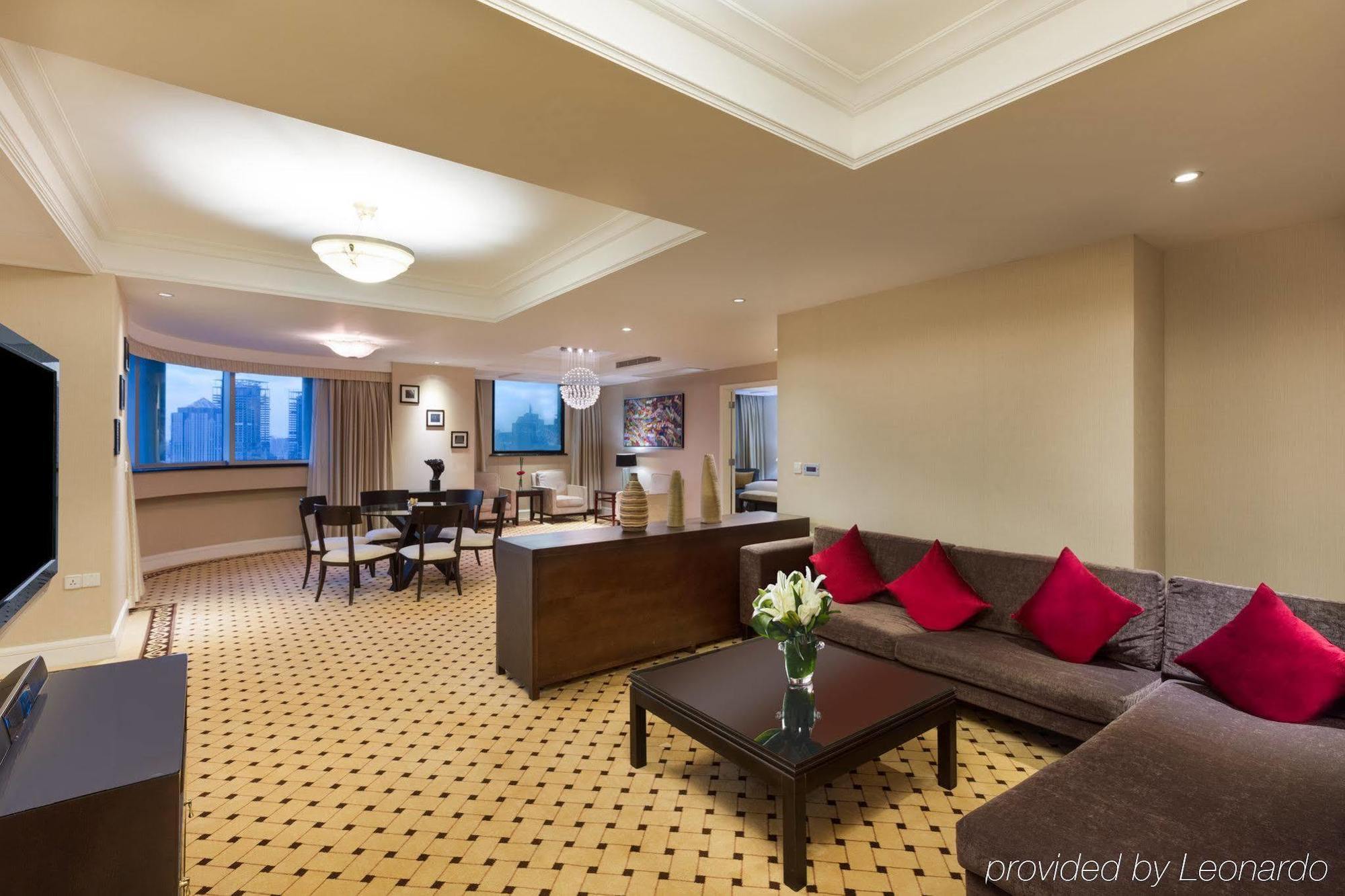 Parkline Century Park Hotel Sanghaj Kültér fotó