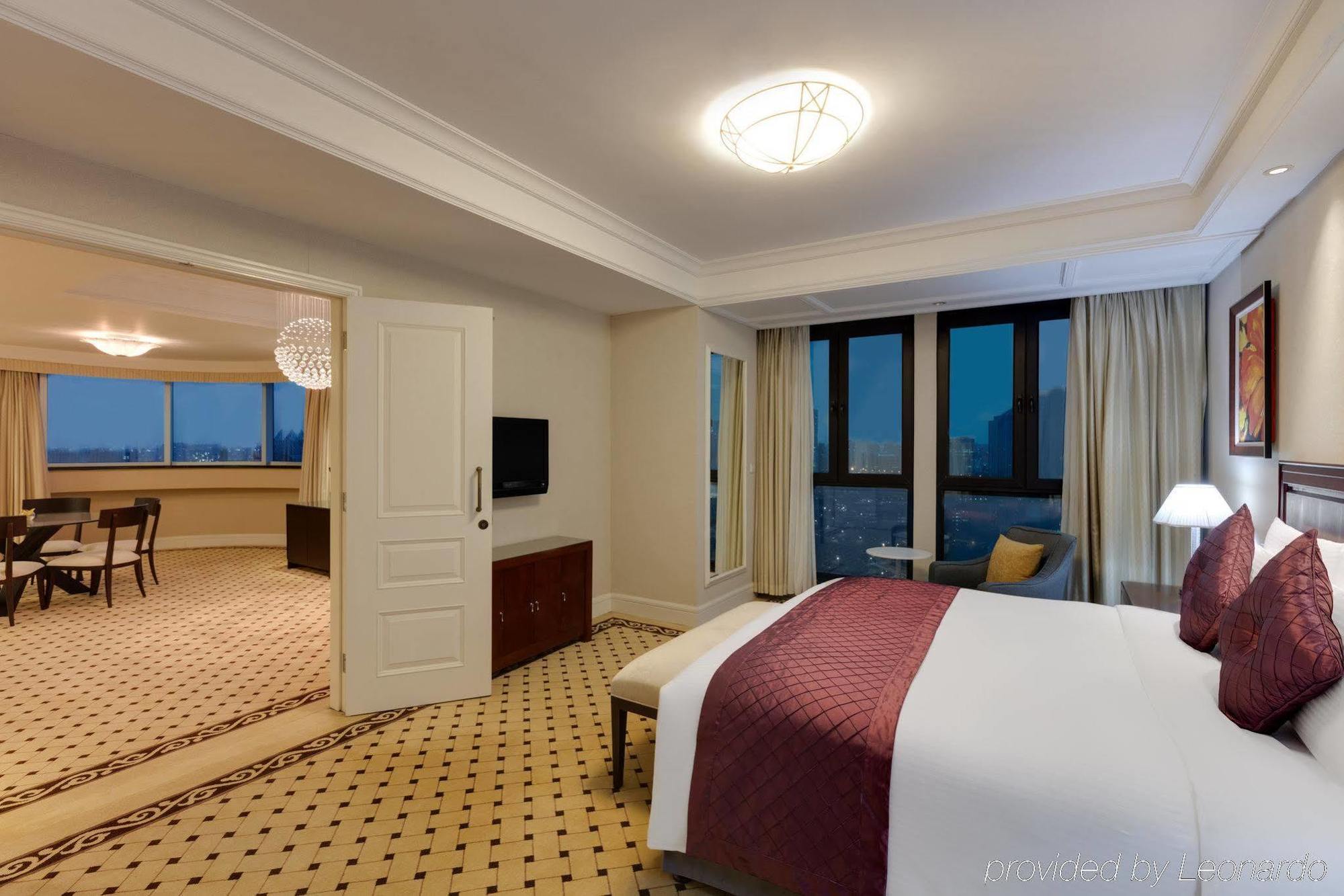 Parkline Century Park Hotel Sanghaj Kültér fotó