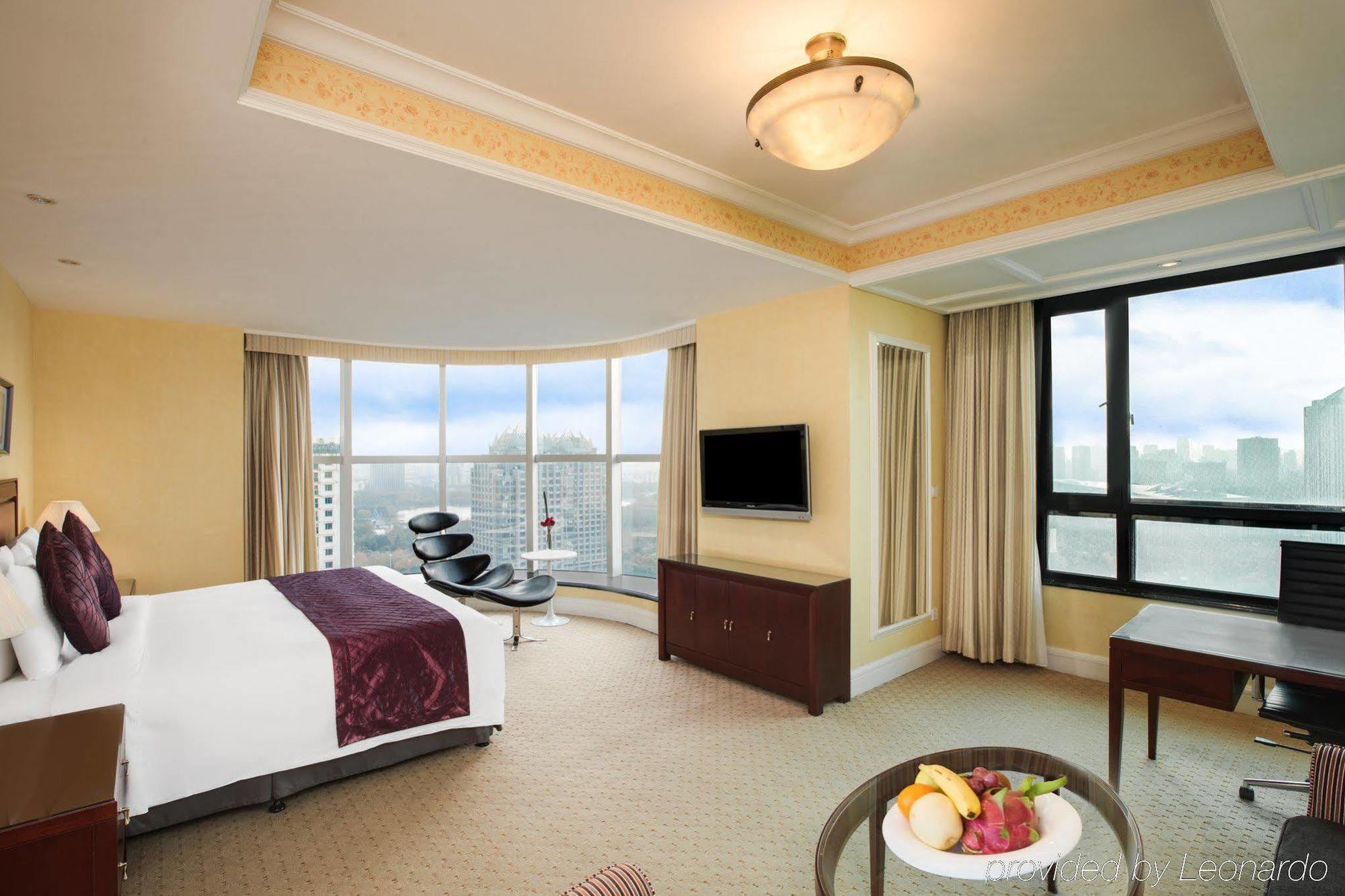 Parkline Century Park Hotel Sanghaj Kültér fotó