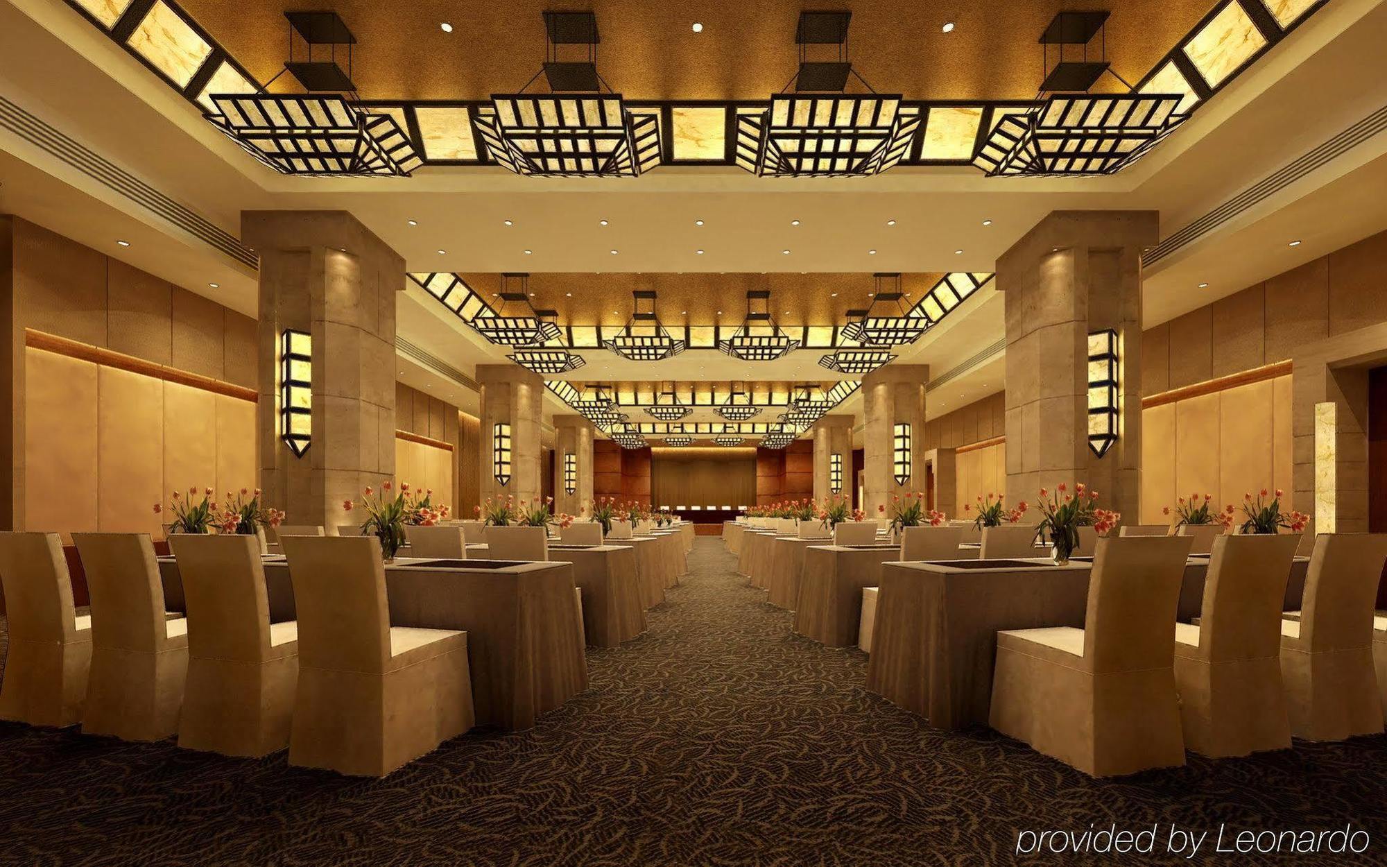 Parkline Century Park Hotel Sanghaj Étterem fotó