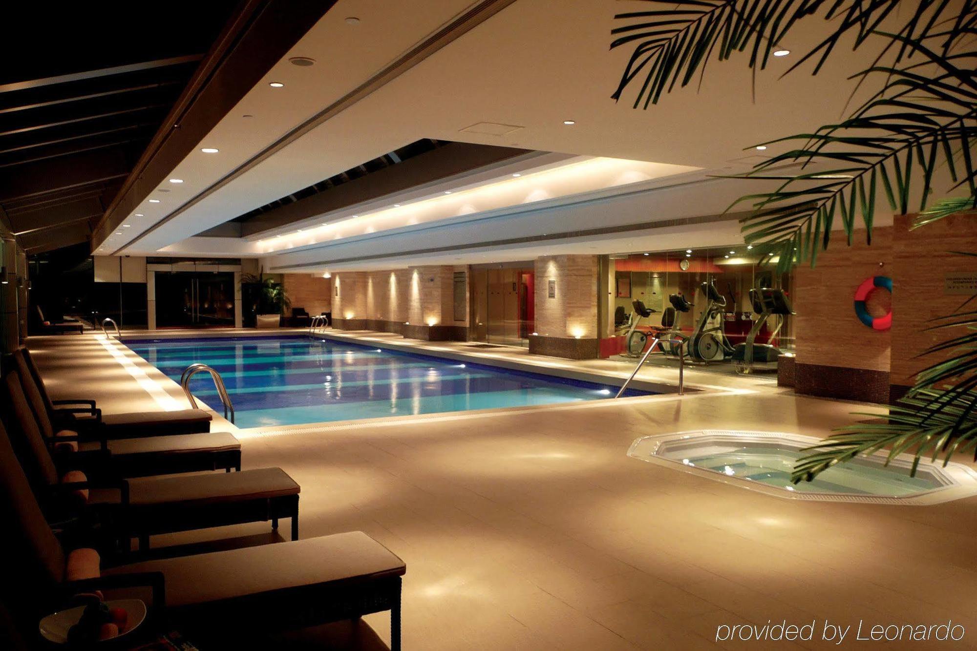 Parkline Century Park Hotel Sanghaj Kültér fotó