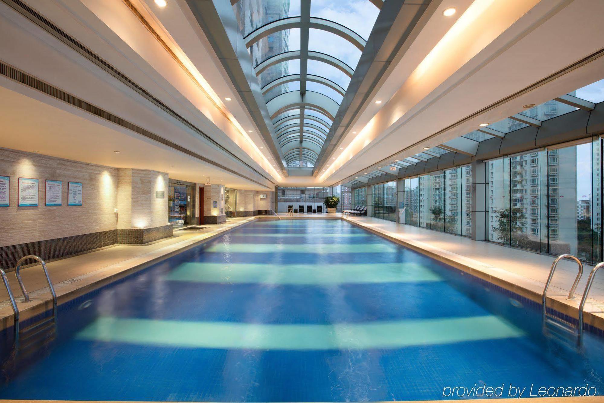 Parkline Century Park Hotel Sanghaj Kültér fotó