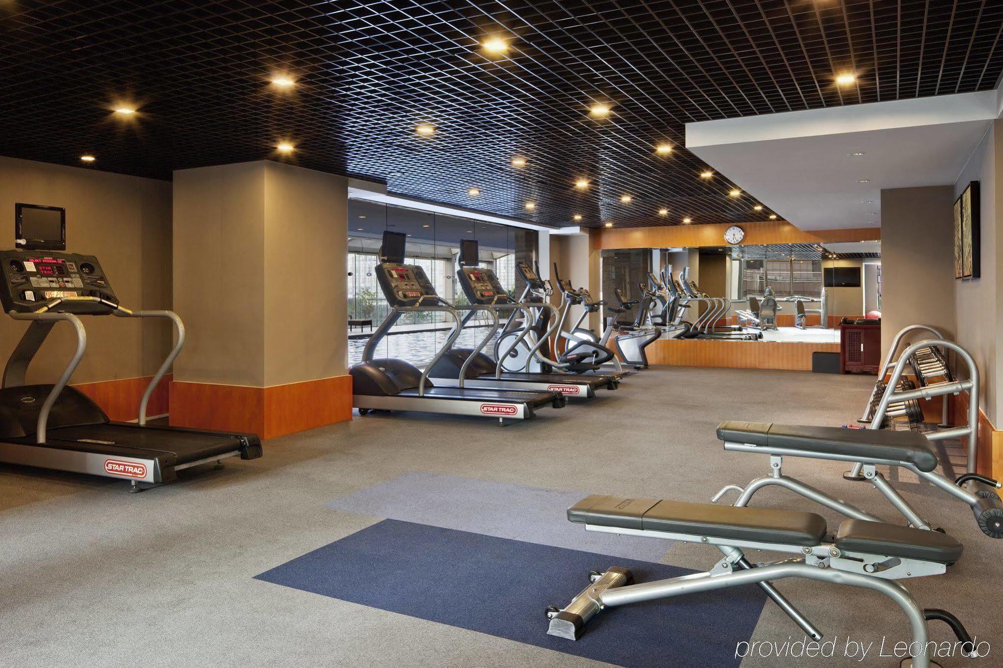 Parkline Century Park Hotel Sanghaj Kültér fotó