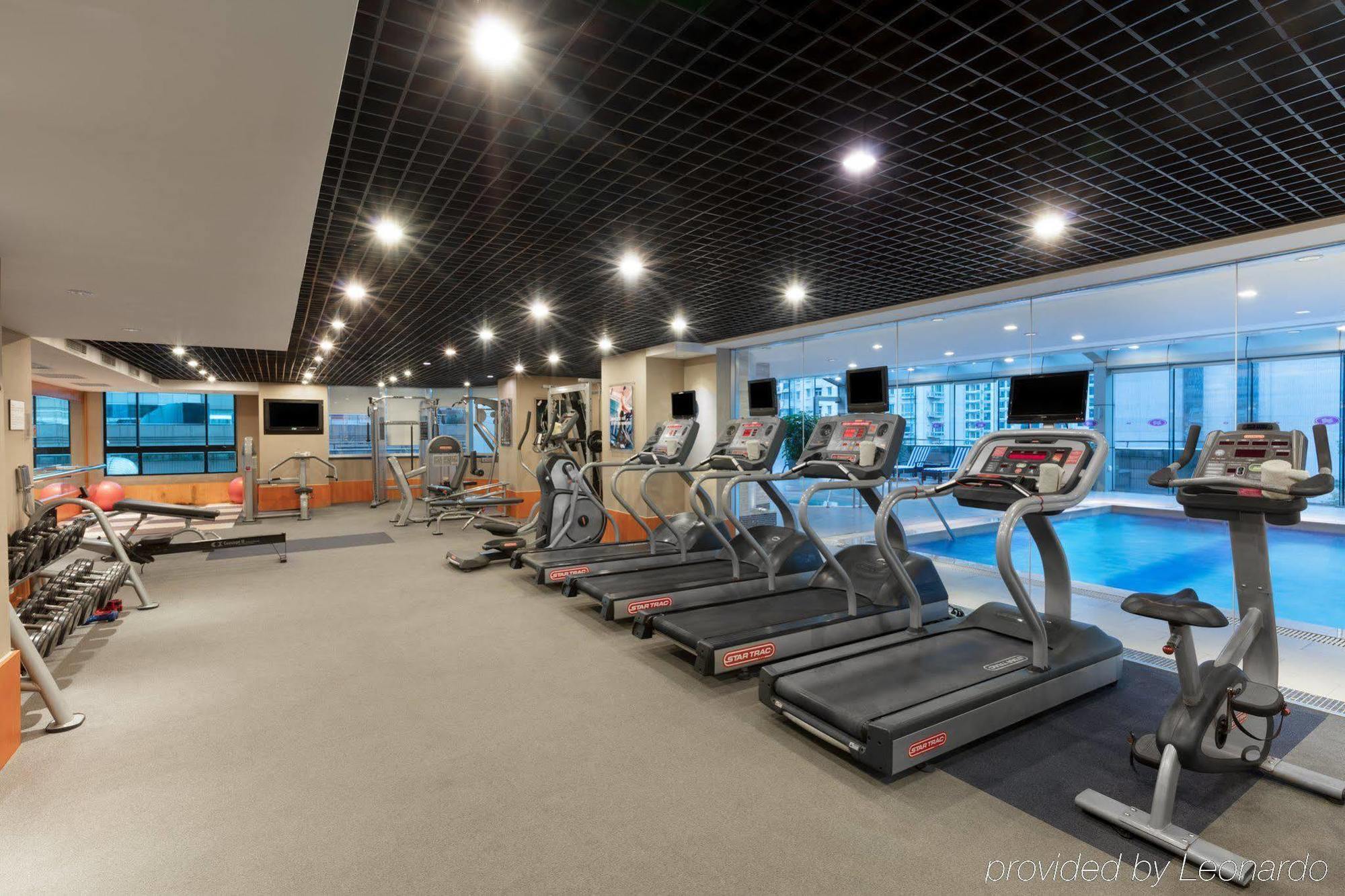Parkline Century Park Hotel Sanghaj Kültér fotó