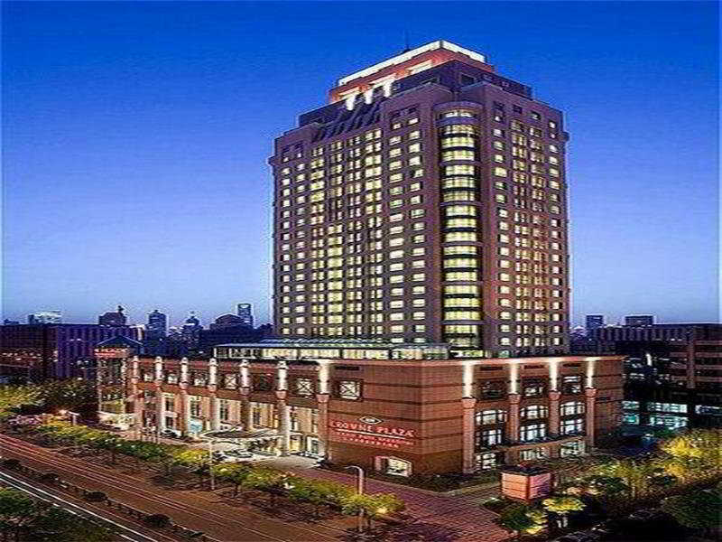 Parkline Century Park Hotel Sanghaj Kültér fotó