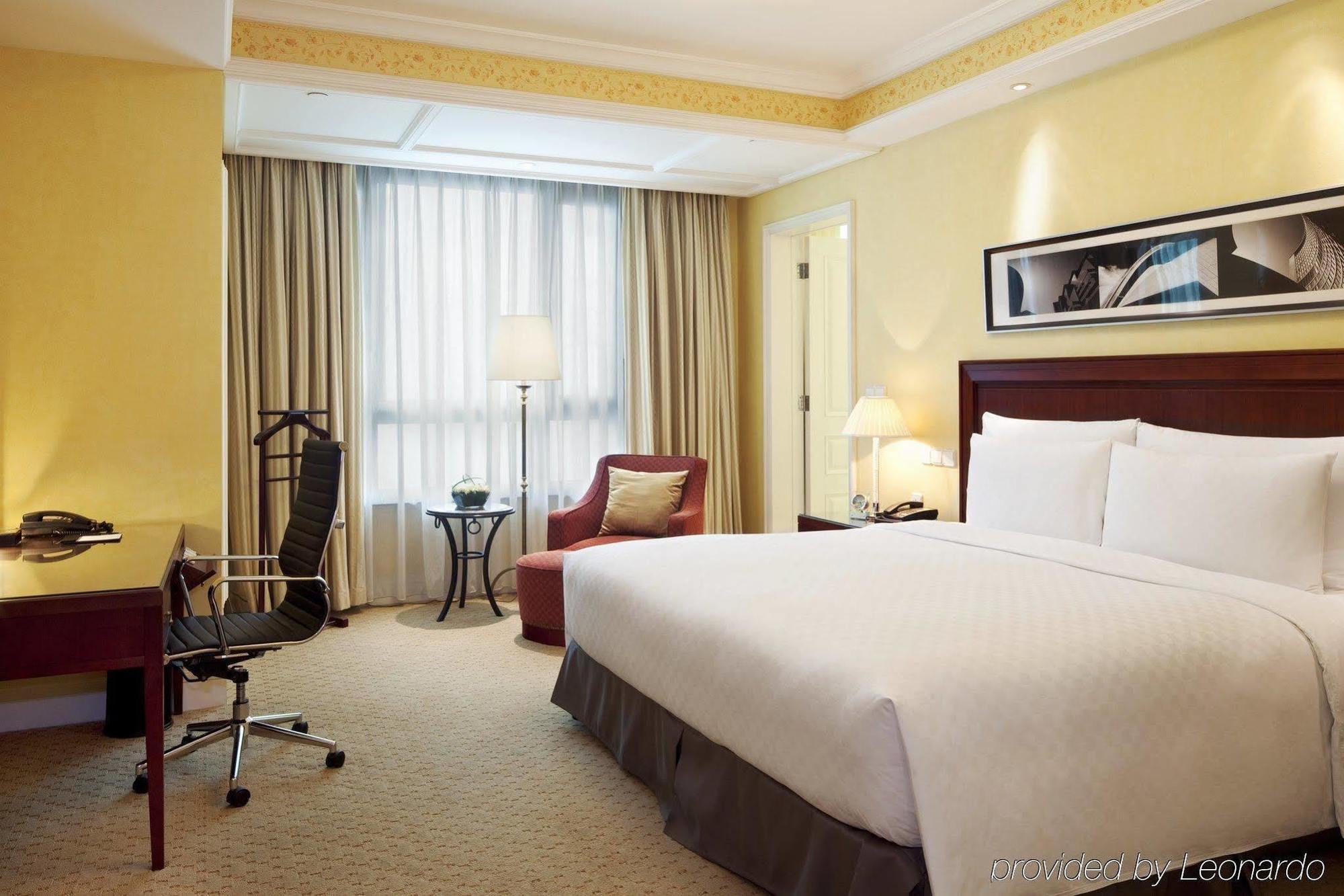 Parkline Century Park Hotel Sanghaj Szoba fotó