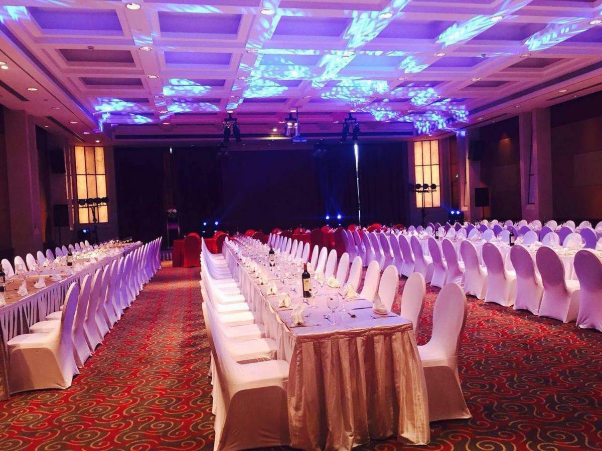 Parkline Century Park Hotel Sanghaj Kültér fotó