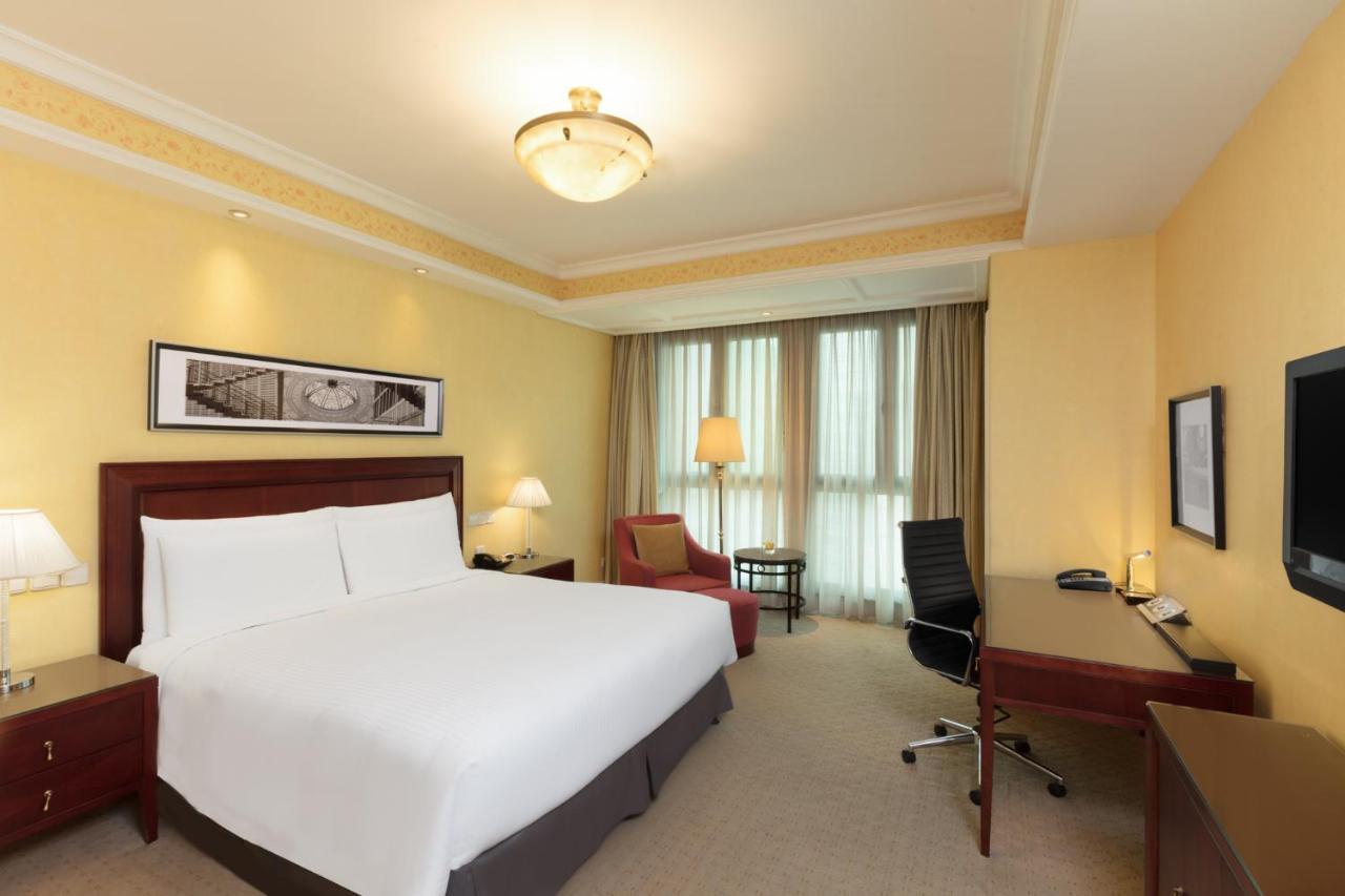 Parkline Century Park Hotel Sanghaj Kültér fotó